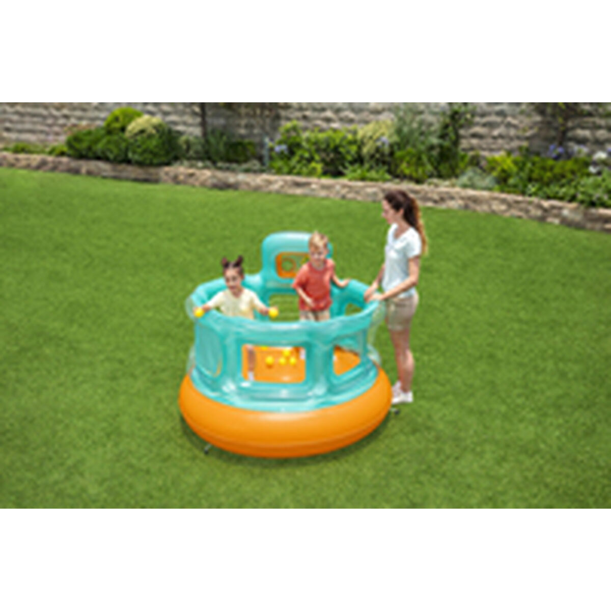 Castel gonflabil Bestway 152 x 152 x 117 cm